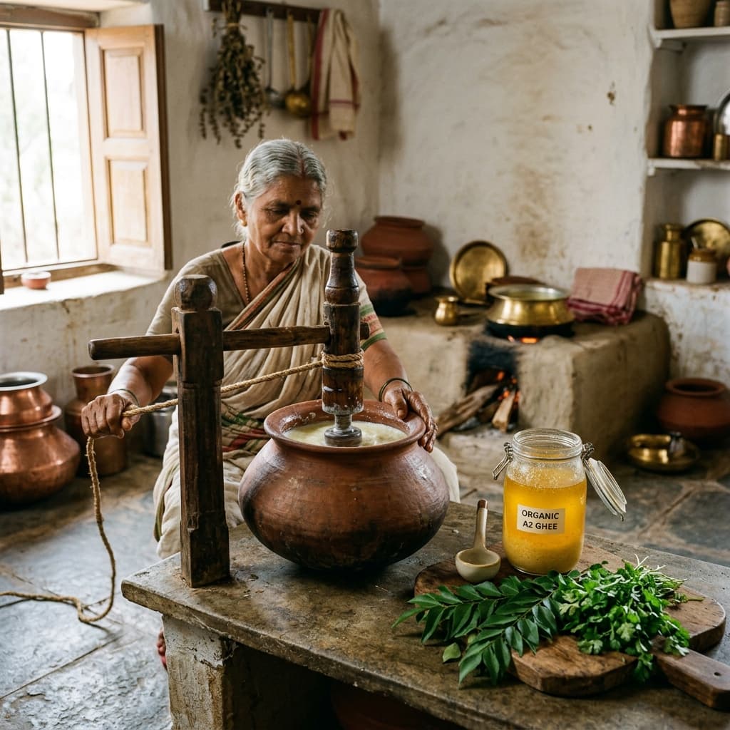 Bilona Cow Ghee
